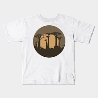 Baobab tshirt tree african Kids T-Shirt